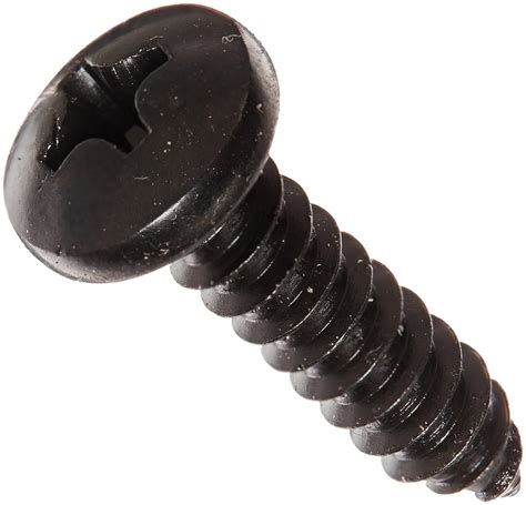 12 sheet metal screw black|screws to fasten thin metal.